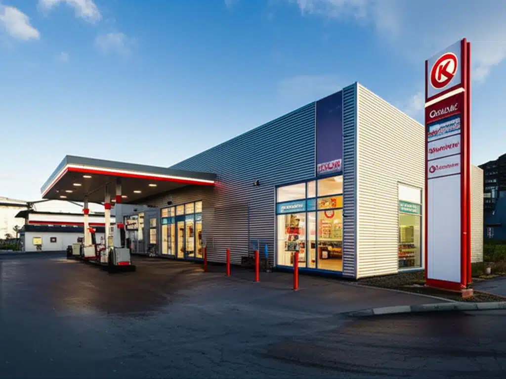 Circle K Leknes: Bensinstasjon og Butikk i Lofoten