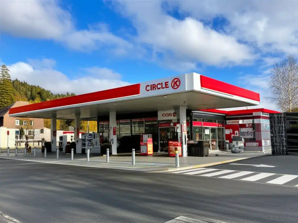 Circle K 1 Circle K: Norges beste destinasjon for rask mat og drikke