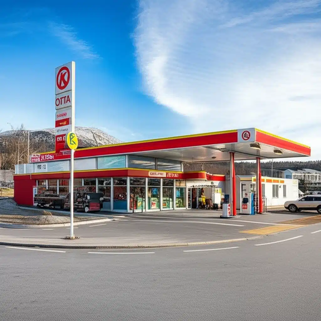 Circle K Otta 1 Circle K Otta: Bensin, Mat og Dagligvarer i Otta