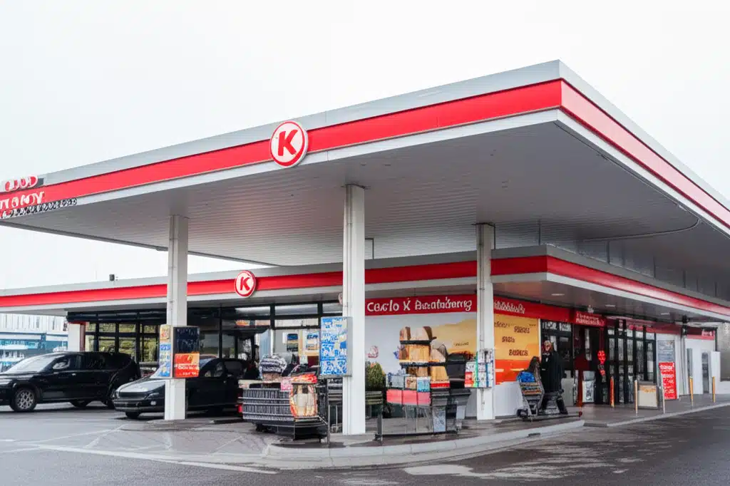 Circle K Randaberg 1 Circle K Randaberg: Bensinstasjon og Nærbutikk