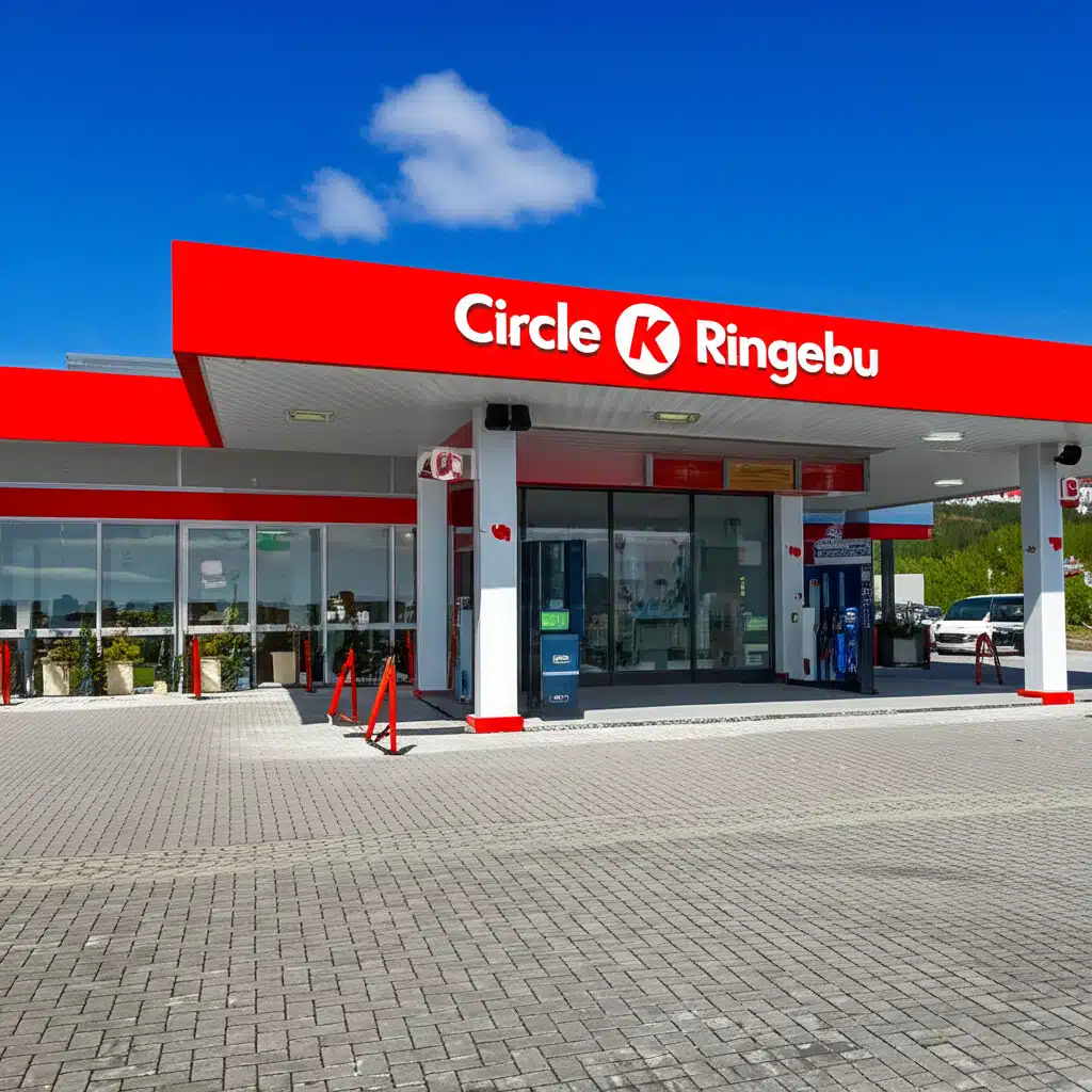 Circle K Ringebu: Bensinstasjon og Kiosk i Ringebu, Norge