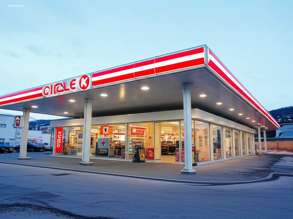Circle K Sem 1 Circle K Sem: Bensinstasjon og Butikk med Gode Tilbud