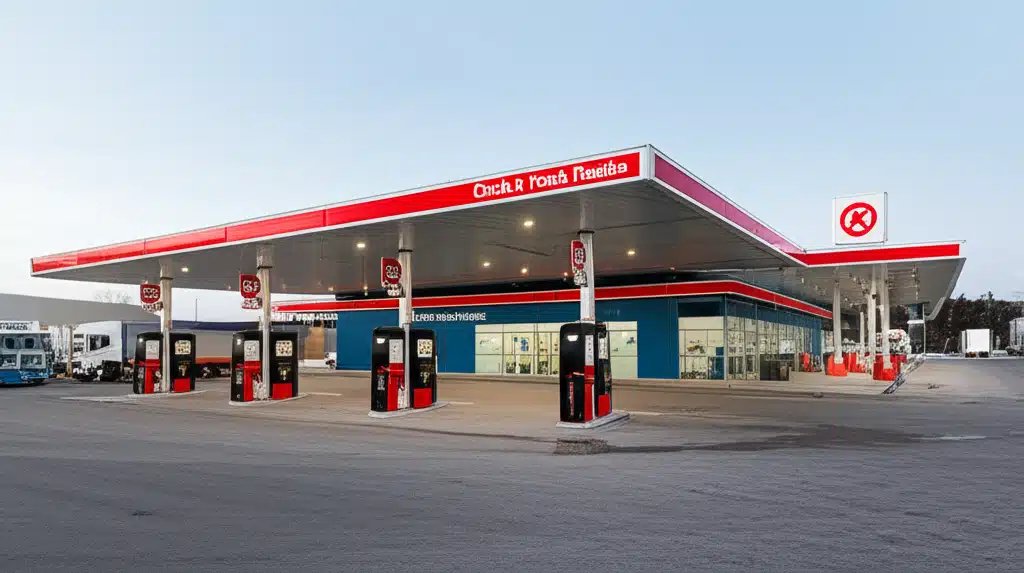 Circle K Truckstop Fauske - Tjenester for lastebiler