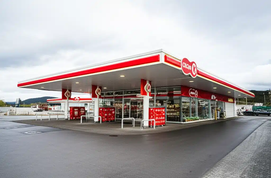 Circle K Vikeså: Bensinstasjon og Butikk med Bredt Utvalg