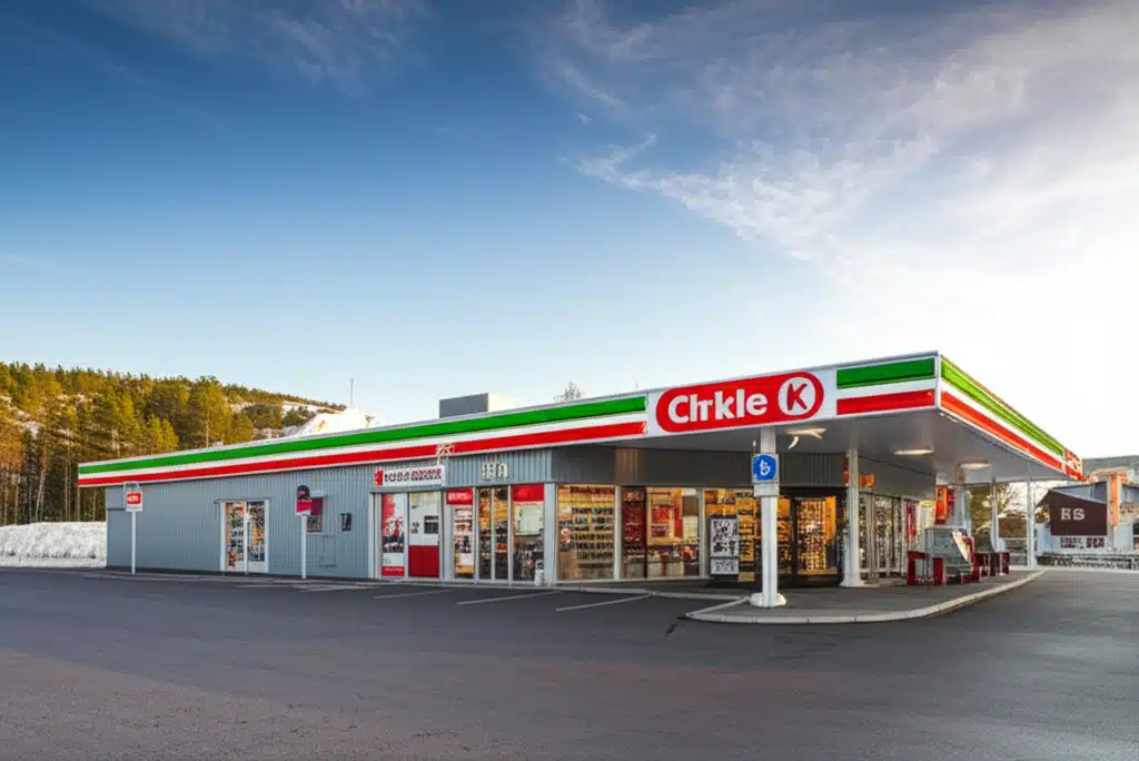Cirkle K Stange: Bensinstasjon og Butikk med Bredt Utvalg
