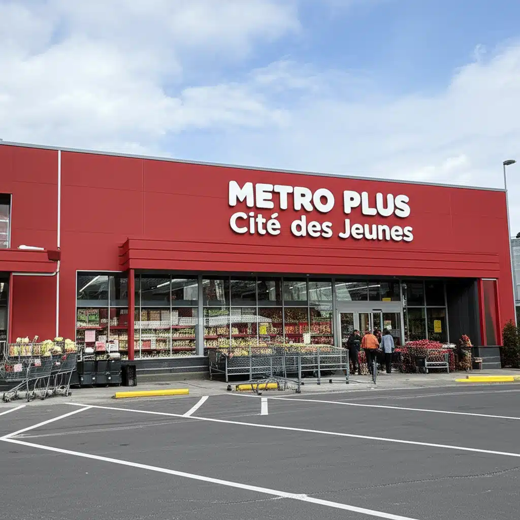 Metro Plus Cité des Jeunes 1 Cité des Jeunes Metro Plus: Ungdomssenter i Montreal