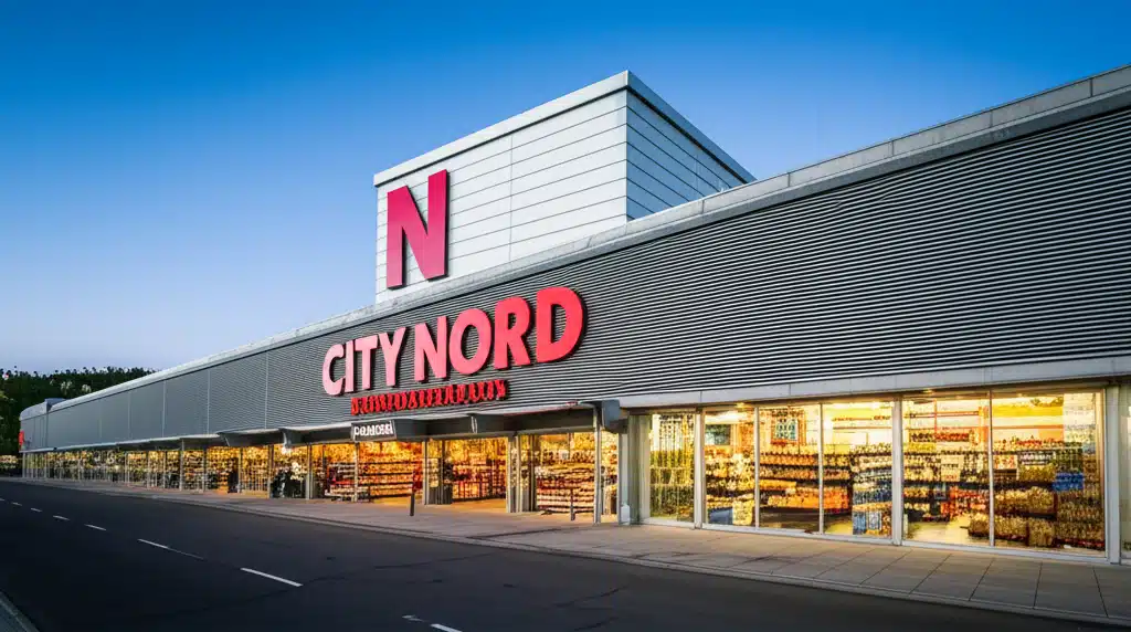 City Nord 1 City Nord: Utforsk Byens Moderne Arkitektur og Attraksjoner