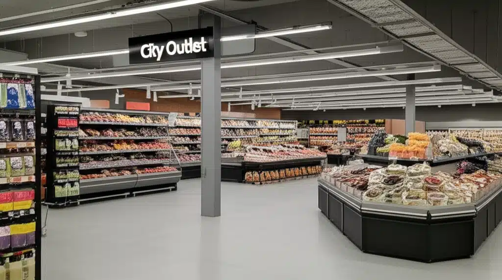 City Outlet AS: Norges beste shoppingopplevelse