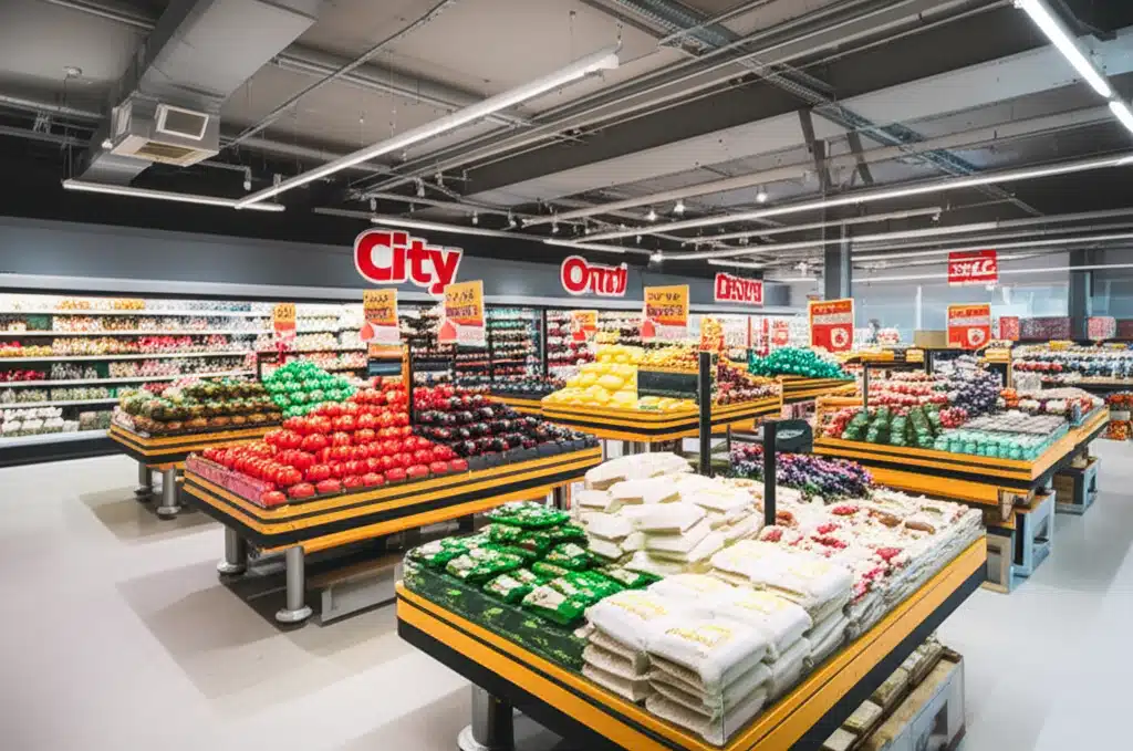 City Outlet: Shop til lave priser i sentrum