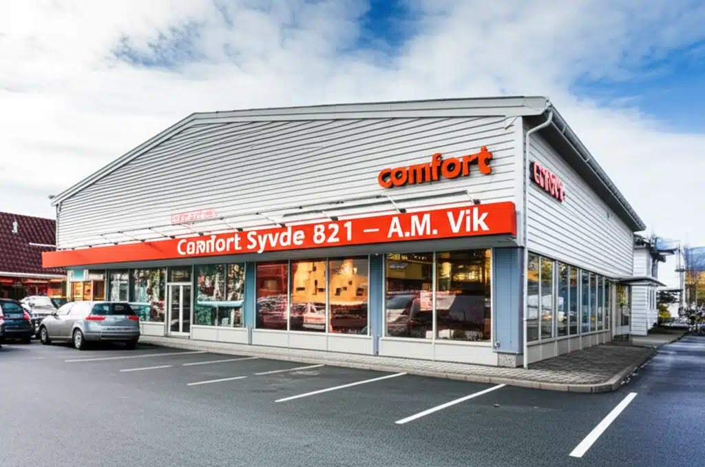Comfort Syvde – A.M. Vik: Komfort og Design i Harmoni