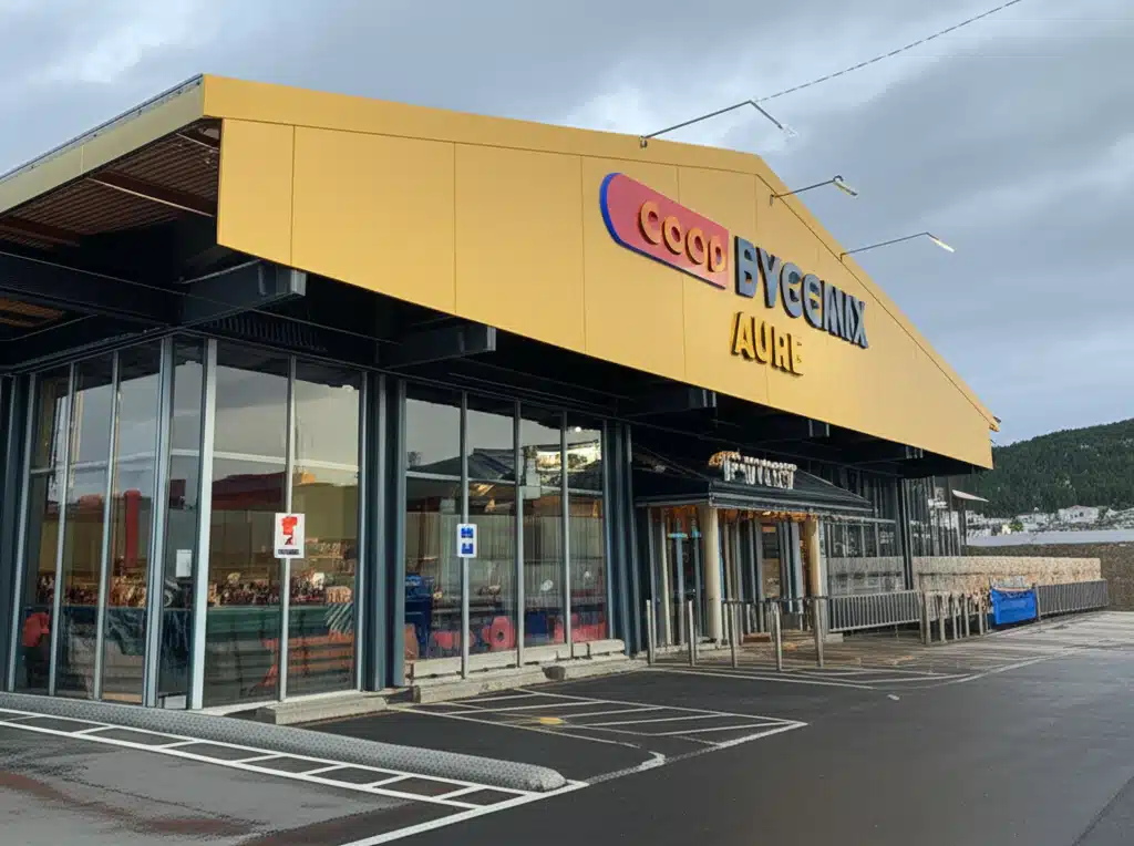 Coop Byggmix Aure: Byggmaterial og Hagemøbler i Norge