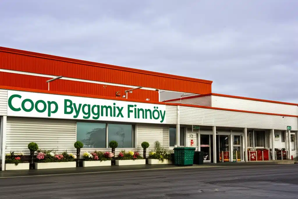 Coop Byggmix Finnøy: Byggmaterial og Hagevarer for Prosjektene Dine