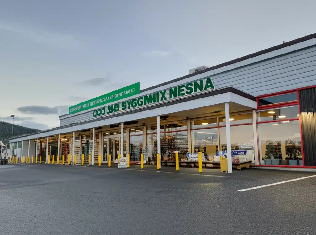Coop Byggmix Nesna: Byggmaterial og Hagemøbler
