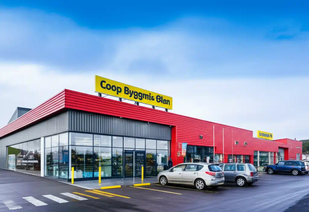 Coop Byggmix Ølen: Byggmaterial og Hagemøbler i Ølen