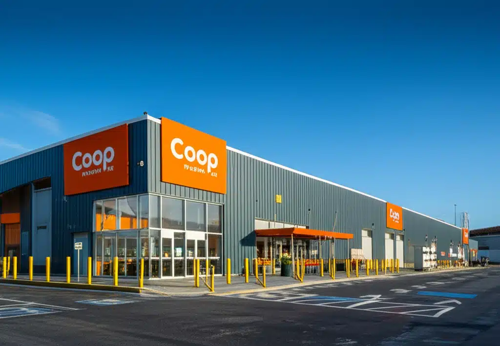 Coop Byggmix Oppdal: Byggmaterial og hagemøbler