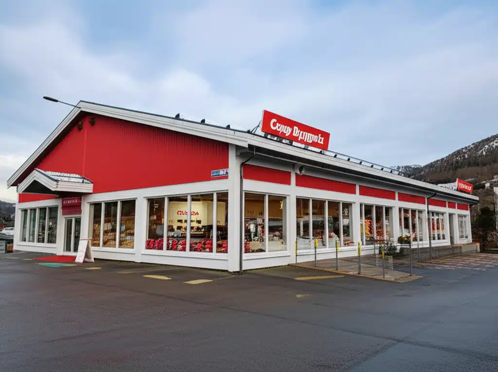 Coop Byggmix Øystese 1 Coop Byggmix Øystese - Byggmaterial og Hagemøbler