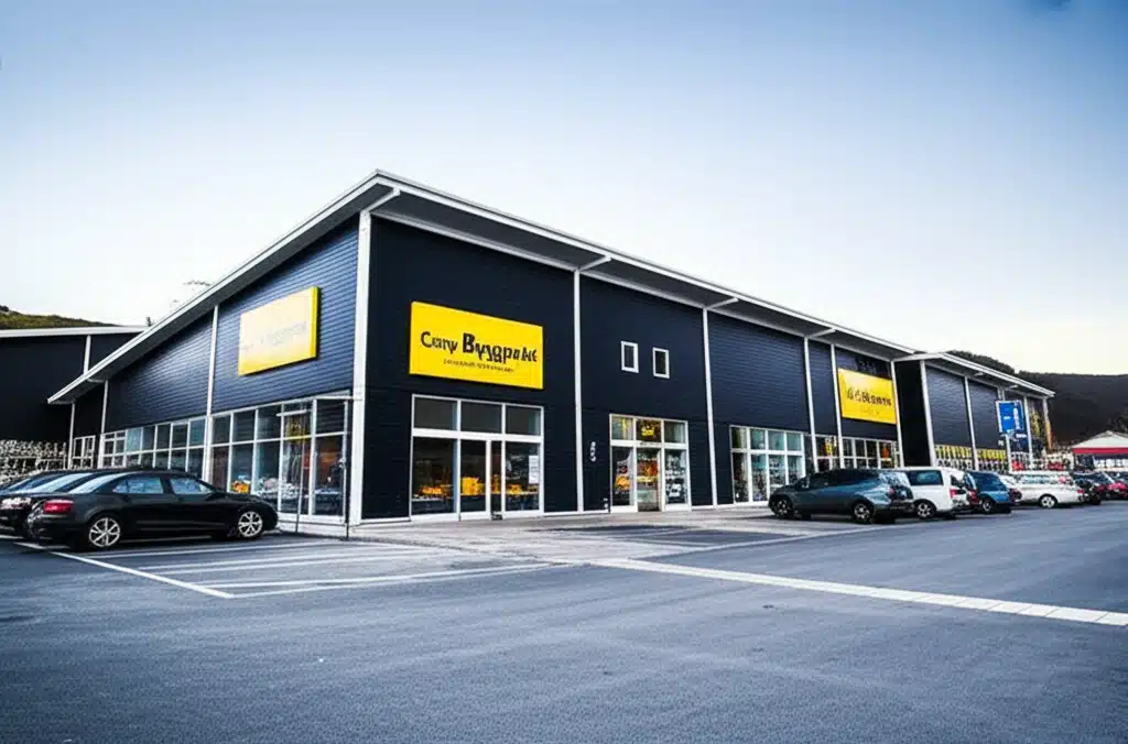 Coop Byggmix Skei I Jølster 1 Coop Byggmix Skei i Jølster: Byggmaterial og Hagemøbler