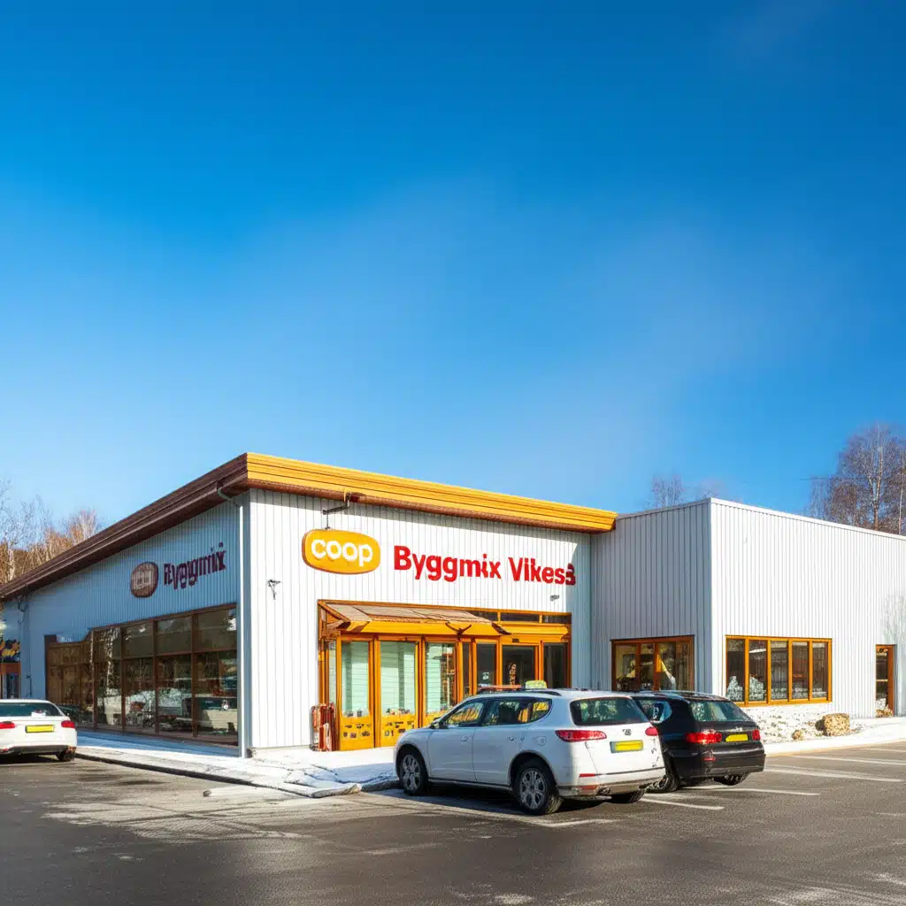 Coop Byggmix Vikeså: Byggmaterial og hagemøbler