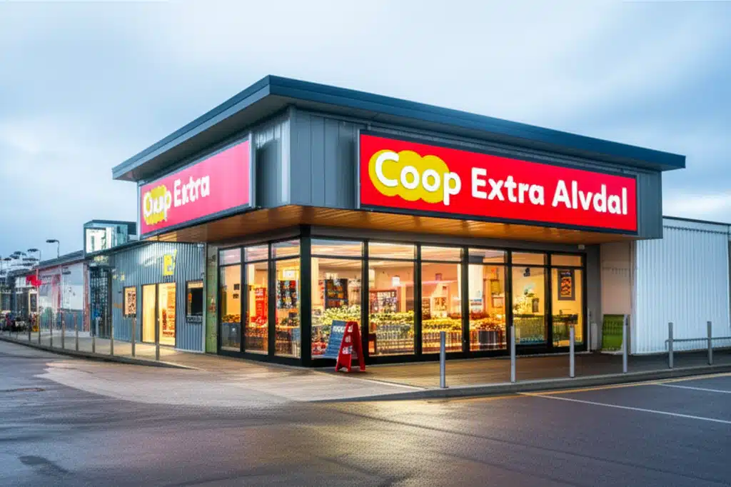 Coop Extra Alvdal 1 Coop Extra Alvdal: Butikk, Tilbud og Tjenester i Alvdal