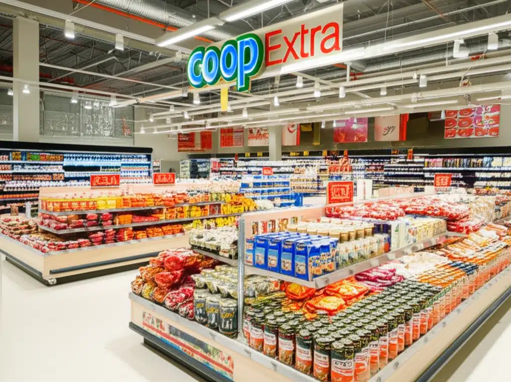 Coop Extra 1 Coop Extra: Norges beste matbutikk med varierte tilbud og kvalitet