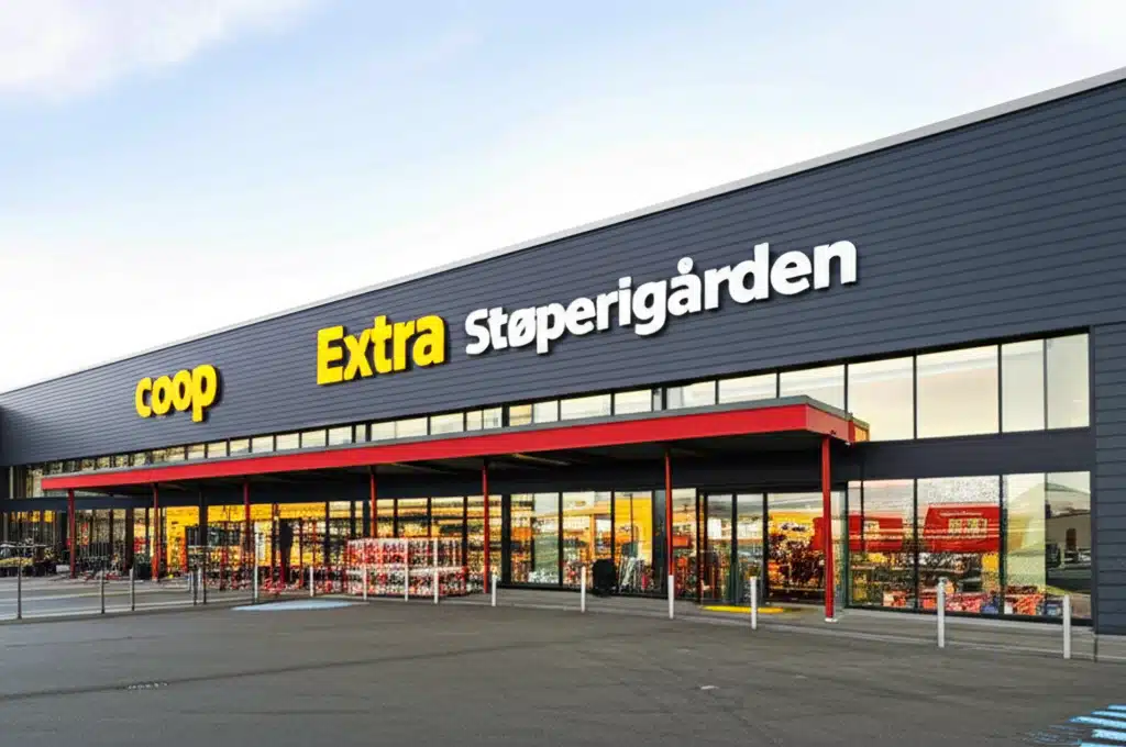 Coop Extra Støperigården 1 Coop Extra Støperigården: Butikk, Tilbud og Lokasjon i Norge