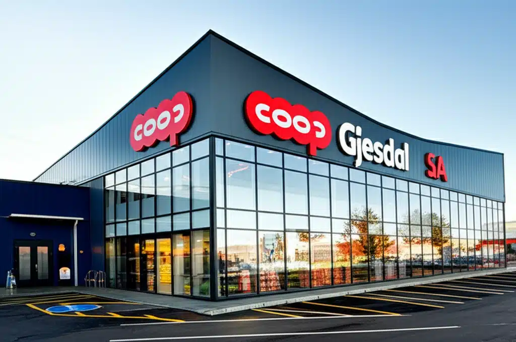 Coop Gjesdal SA: Lokalbutikk og Dagligvarehandel i Gjesdal