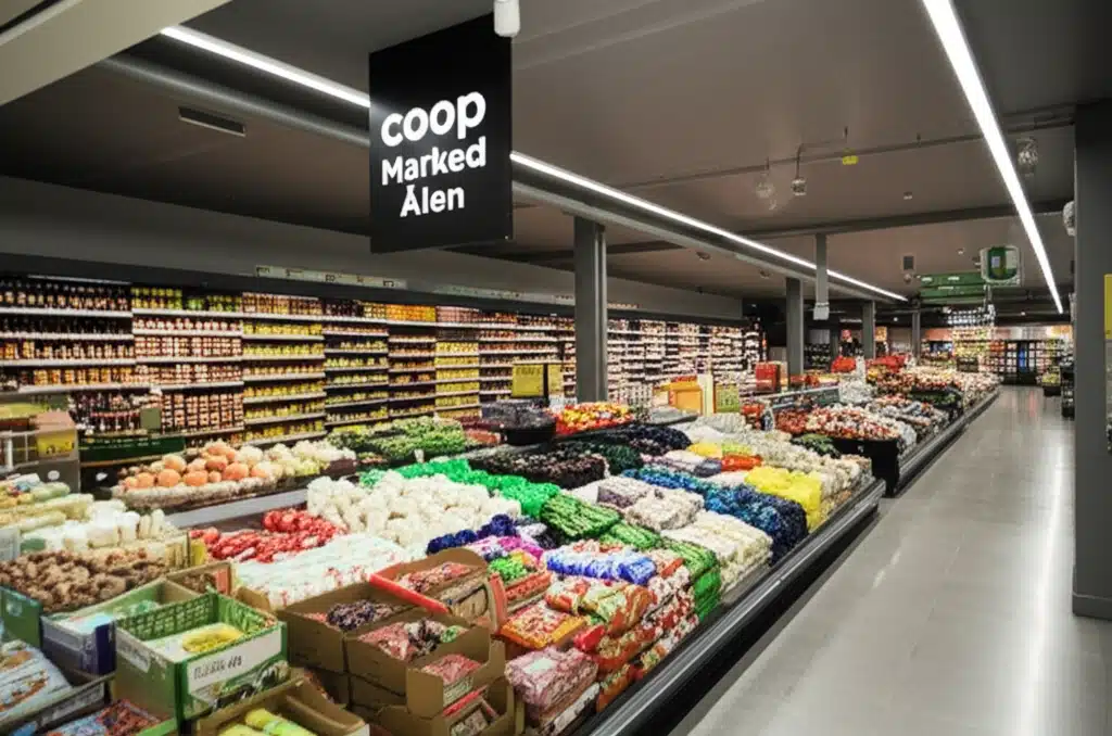 Coop Marked Ålen 1 Coop Marked Ålen: Butikk, Tilbud og Lokale Tjenester i Ålen