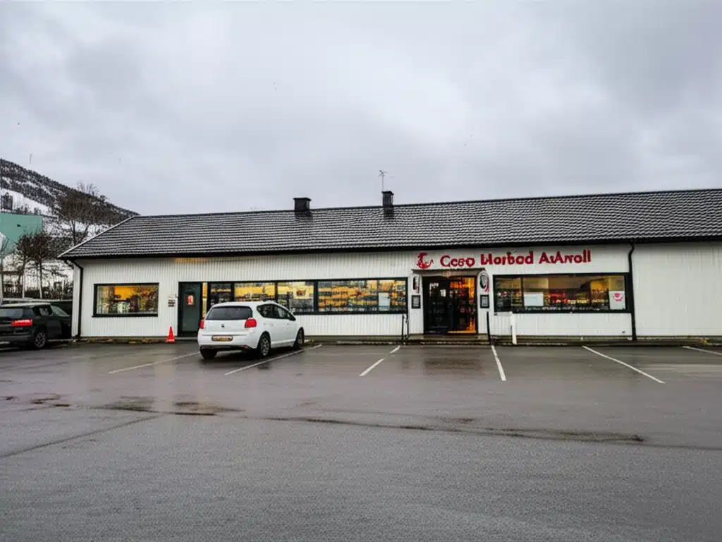 Coop Marked Askvoll 1 Coop Marked Askvoll: Lokalt Dagligvarehandelkjøp i Askvoll