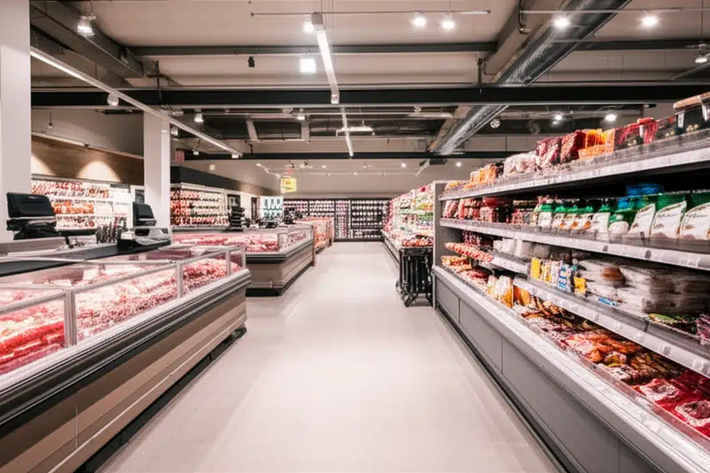 Coop Marked Batnfjord: Matvarehandel og lokalt utvalg