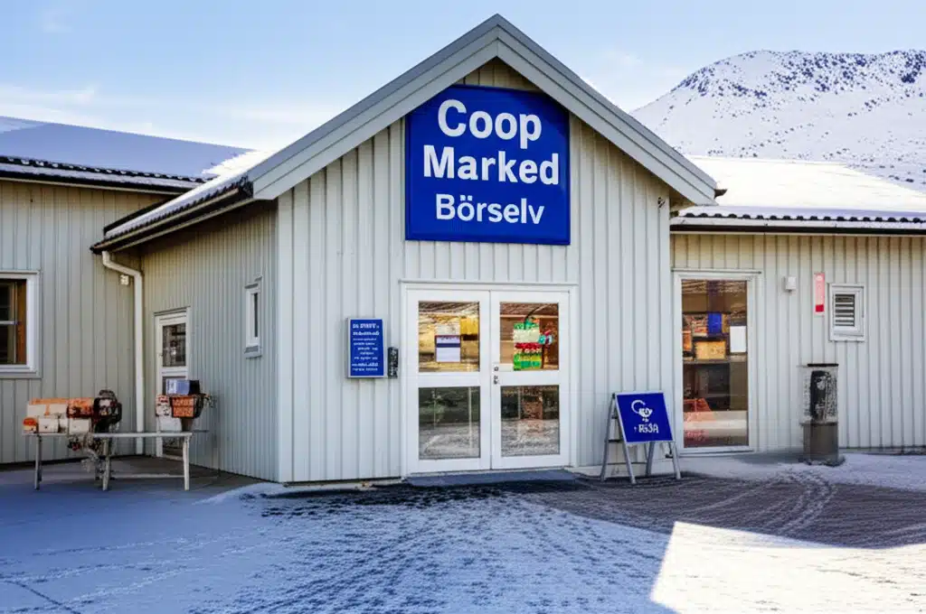 Coop Marked Børselv: Nærbutikk med ferske varer og god service