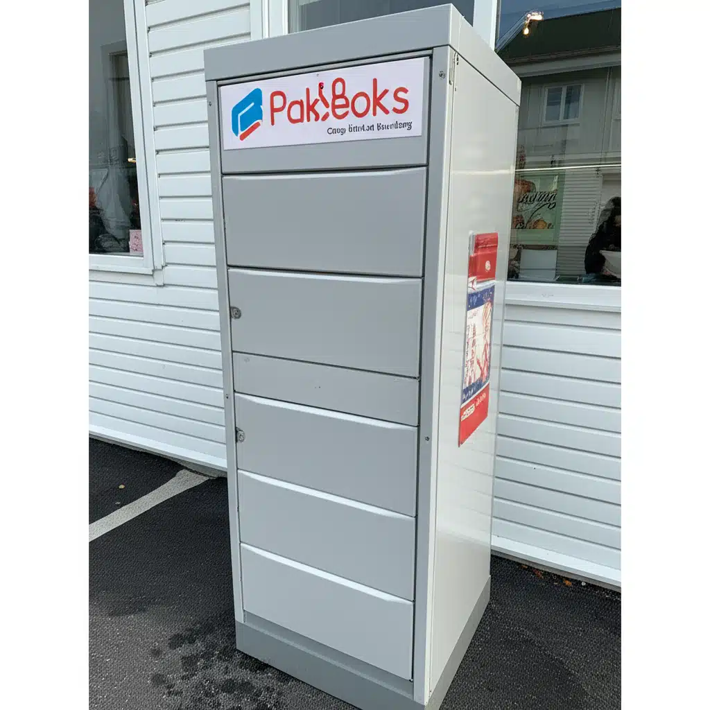 Coop Marked Dverberg Pakkeboks: Praktisk og Tilgjengelig