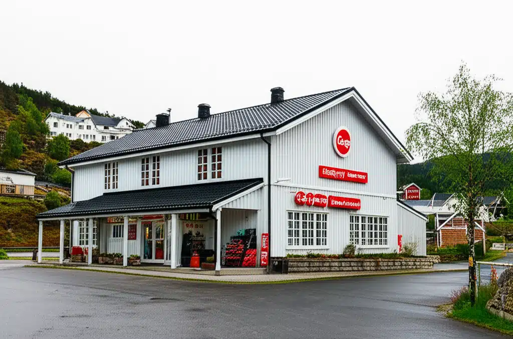 Coop Marked Eresfjord: Nærbutikken i hjertet av Eresfjord