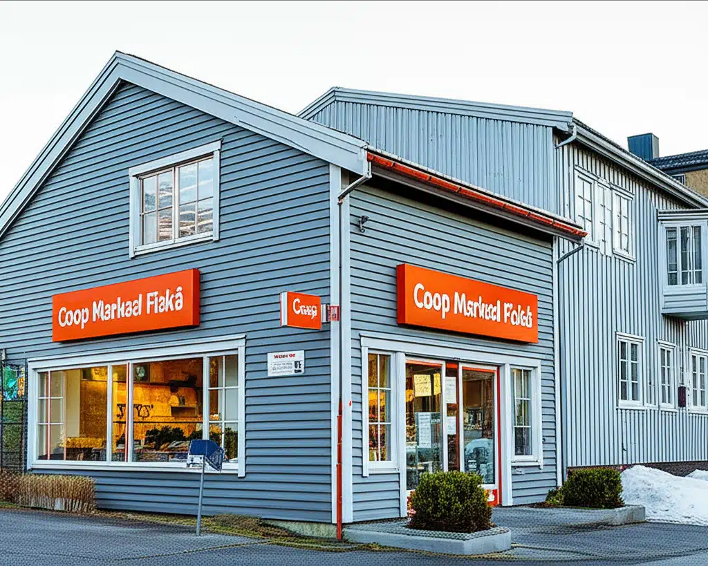 Coop Marked Fiskå: Lokale varer og ferske matvarer i nabolaget