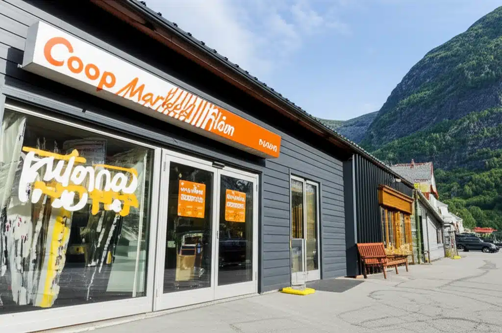 Coop Marked Flåm: Nærbutikk med lokalt utvalg og service