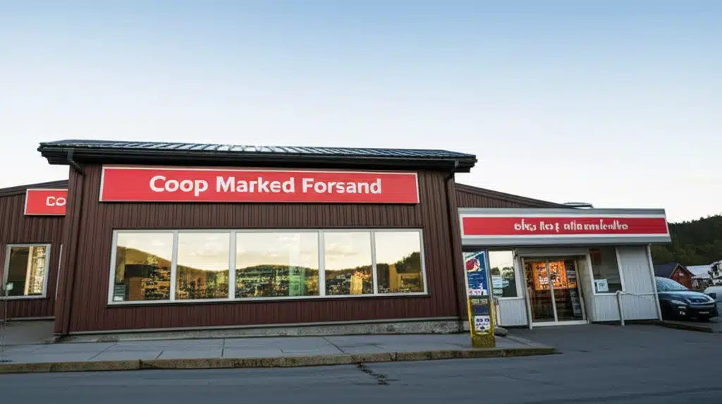 Coop Marked Forsand: Matvarehandel og Lokale Tilbud i Forsand