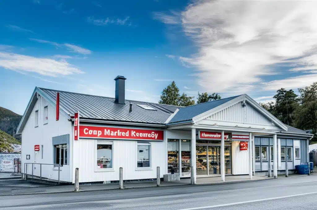 Coop Marked Kvamsøy: Butikk, Nærbutikk og Dagligvarehandel