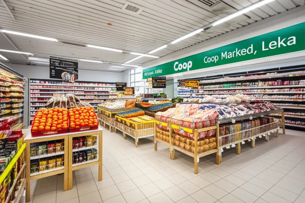 Coop Marked Leka 1 Coop Marked Leka: Nærbutikken med alt du trenger