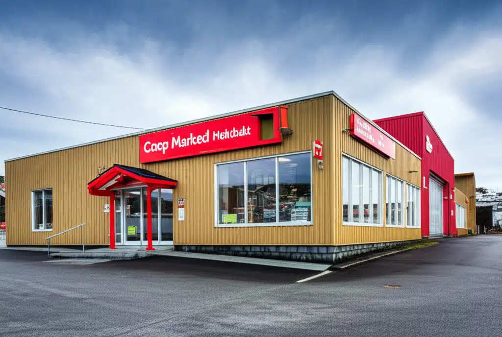 Coop Marked Mølnbukt 1 Coop Marked Mølnbukt: Matvarebutikk med Lokale Tilbud og Varer