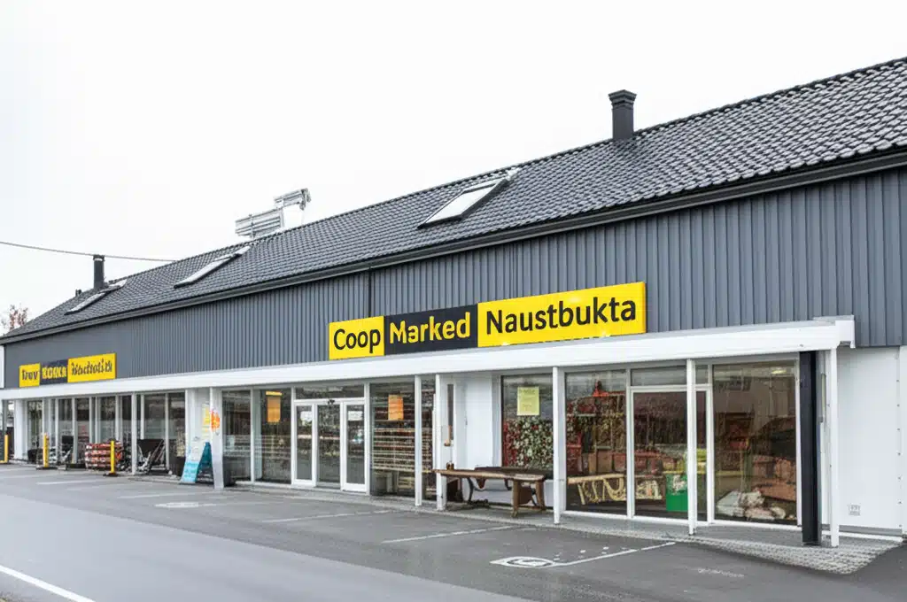Coop Marked Naustbukta 1 Coop Marked Naustbukta: Dagligvarebutikk med bredt utvalg