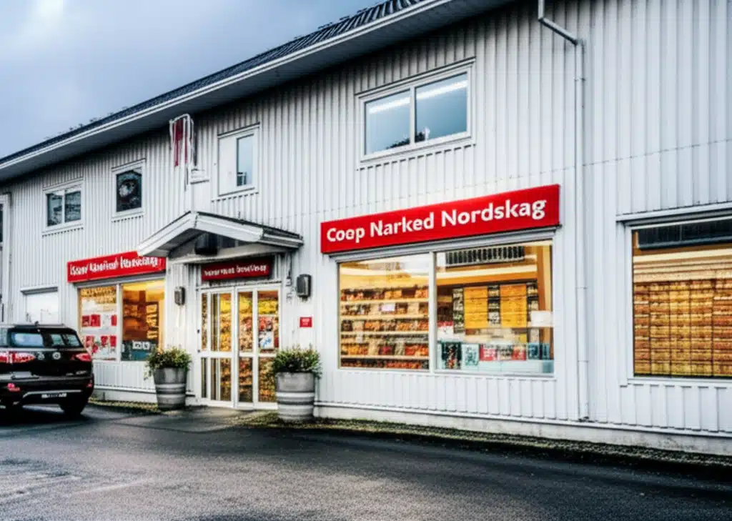Coop Marked Nordskag 1 Coop Marked Nordskag: Matvarehandel og Tilbud i Nærheten