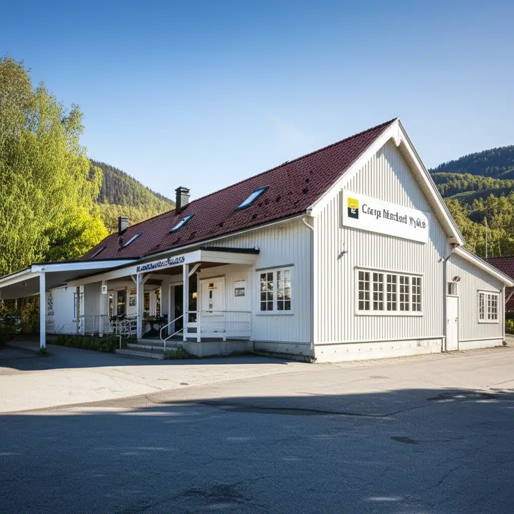 Coop Marked Nybø 1 Coop Marked Nybø: Nærbutikken med alt du trenger