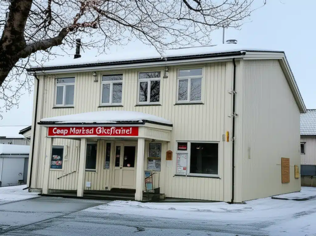 Coop Marked Øksfjord - Nærbutikk med lokal mat og varer