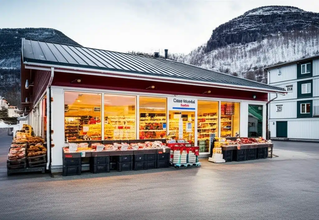 Coop Marked Olden: Butikkinnsyn og Lokale Tilbud i Olden