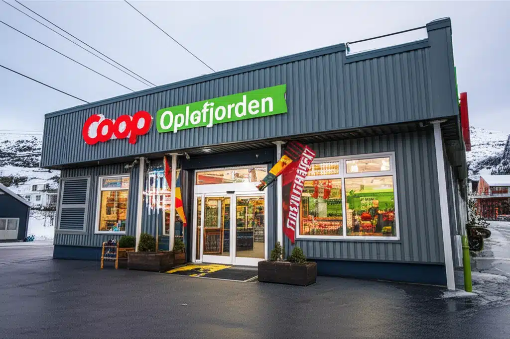 Coop Marked Opløfjorden 1 Coop Marked Opløfjorden: Nærbutikk med lokalt utvalg og service