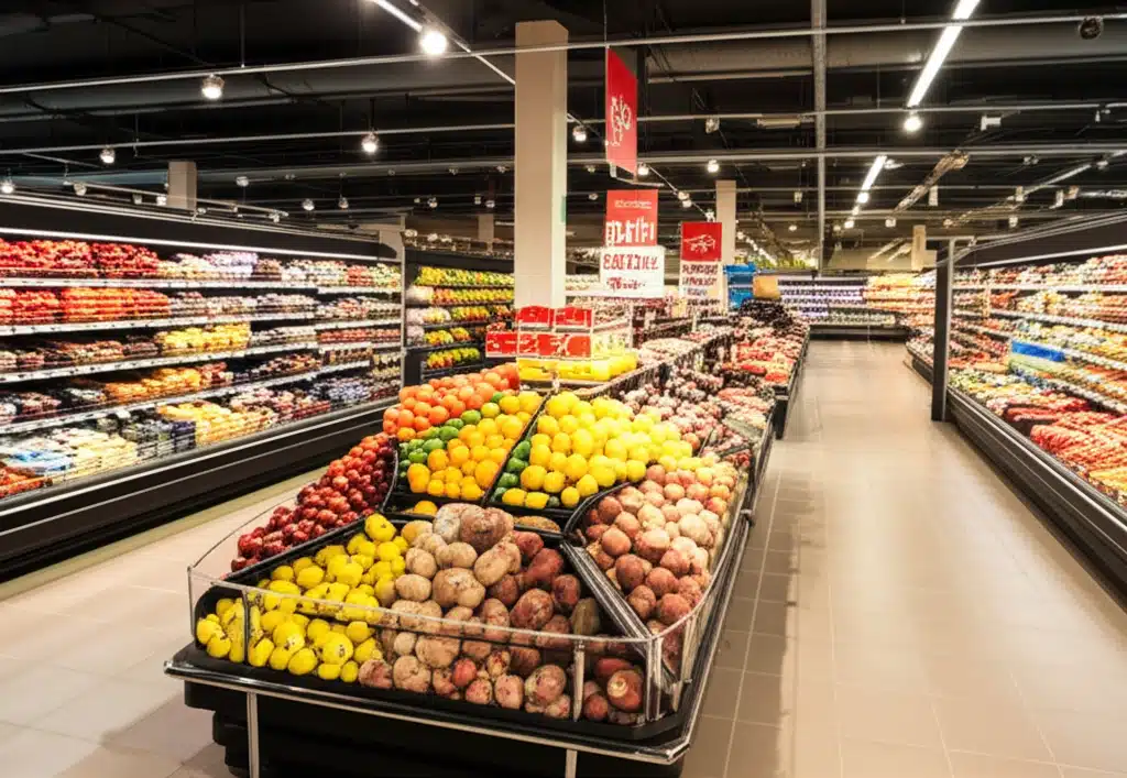 Coop Marked Reed: Nærbutikk med ferske varer og god service