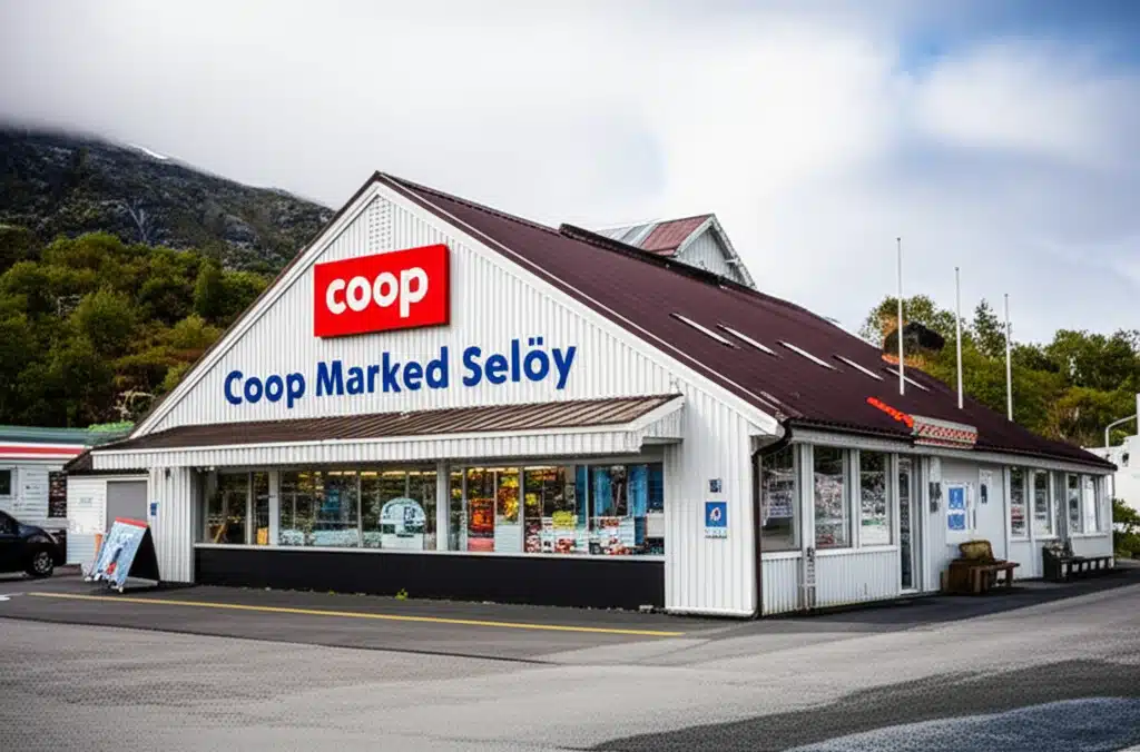Coop Marked Seløy 1 Coop Marked Seløy: Nærbutikken din for dagligvarer og mer