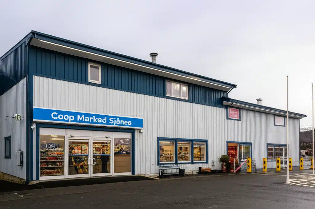 Coop Marked Sjånes 1 Coop Marked Sjånes: Butikk, Tilbud og Åpningstider