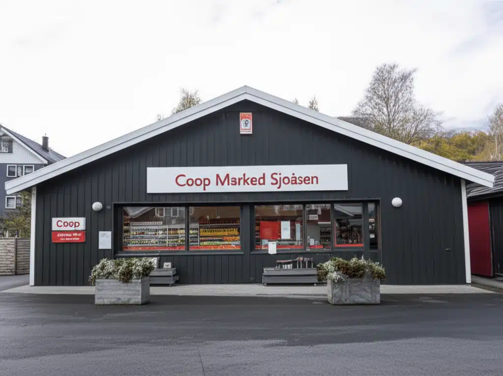 Coop Marked Sjøåsen 1 Coop Marked Sjøåsen - Ditt lokale dagligvarebutikk
