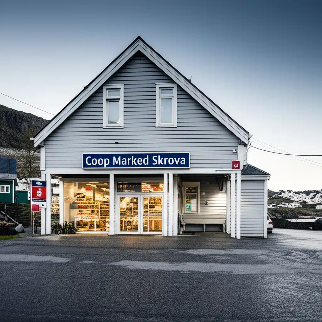 Coop Marked Skrova: Lokalt Dagligvarehandel på Øya