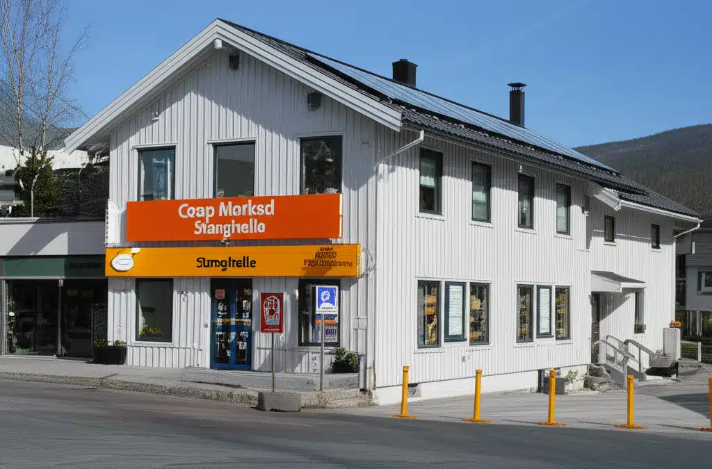 Coop Marked Stanghelle 1 Coop Marked Stanghelle: Nærbutikken for dagligvarer og mat